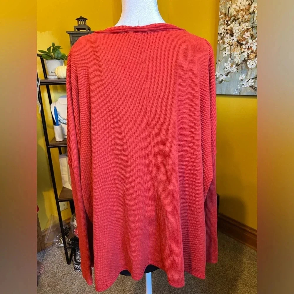 Anthropologie Waffle Knit Sweater l PTP 34 - Picture 3 of 7
